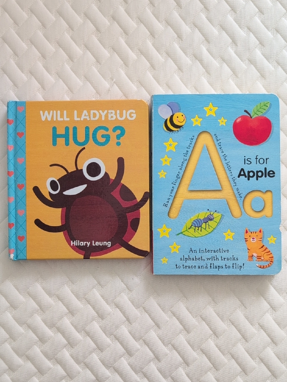 Kids Board Book Bundle of 2 Books